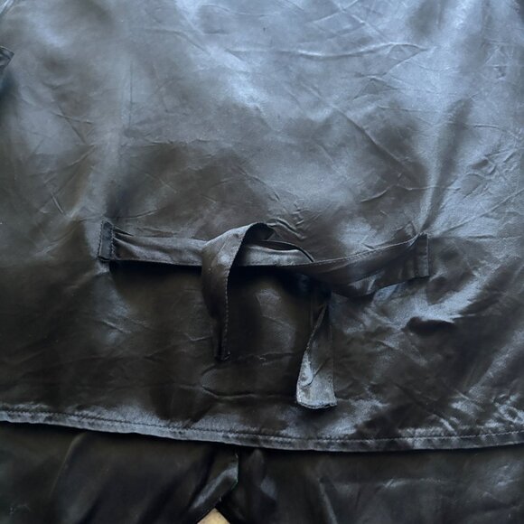 VTG Nutcracker Women's Cotton Christmas Bears Vest Size Large Button-Up Tie Back - Picture 9 of 11